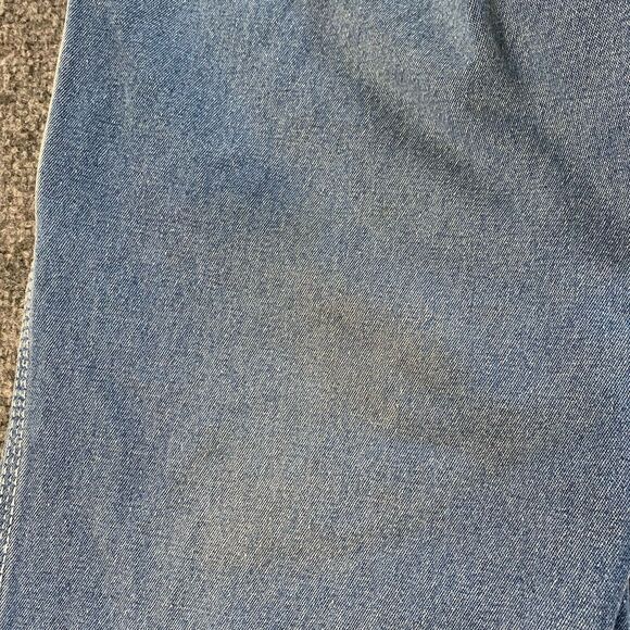 Vintage Liberty Carpenter Utility Jeans Blue Denim Size 36x30 (Actual 34x28.5) - Picture 6 of 16